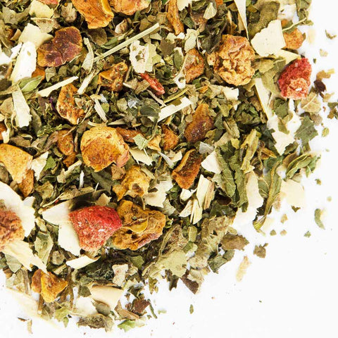 Fraise et menthe