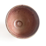 Chawan framboise (bol à matcha)