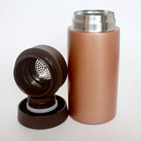 Thermos à thé en acier inoxydable - 280 ml