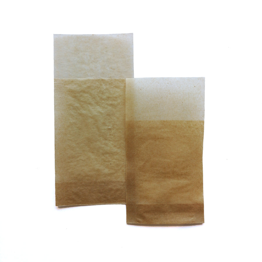 Filtres papier biodégradable pour tasse à thé x100 - Le Sourire du Gourmet