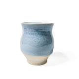 Tasse tulipe bleue - artisan local