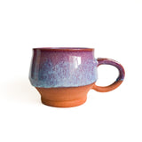 Tasse basse à anse (Couleurs variées)