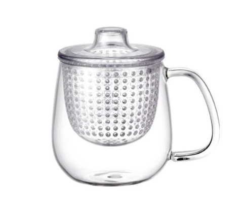 Tasse en verre avec infuseur - 450ml