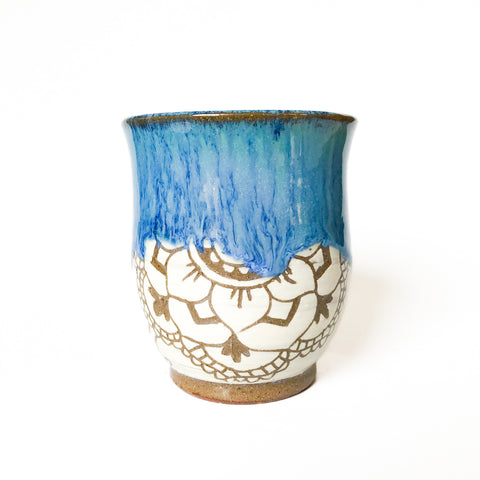Tasse mandala à la japonaise