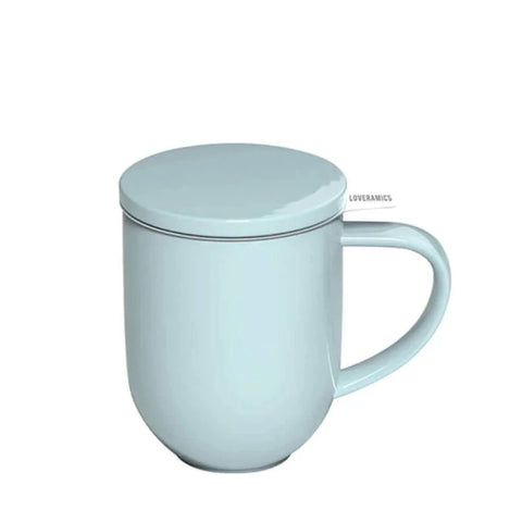 Tasse à Thé Avec Infuseur 400ml - Céramique Turquoise - Garde Le Tasse à Thé Avec Infuseur 400ml - Céramique Turquoise - Garde Le