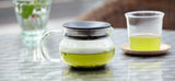 Théière One Touch avec couvercle en inox et filtre intégré - 450ml