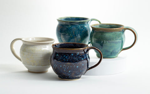 Tasse à thé avec anse - artisan local