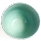 Chawan gravité vert (bol à matcha)